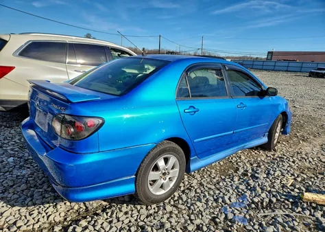 2008 Toyota Corolla Ce from USA, damaged, VIN 2T1BR32E78C877580